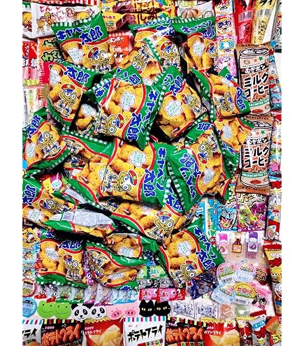 Amazon.co.jp: 太郎シリーズ 駄菓子 10種類 合計60点 詰め合わせセット